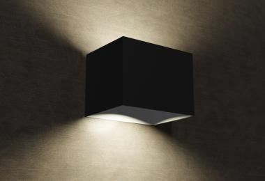 Brushed brown fabric